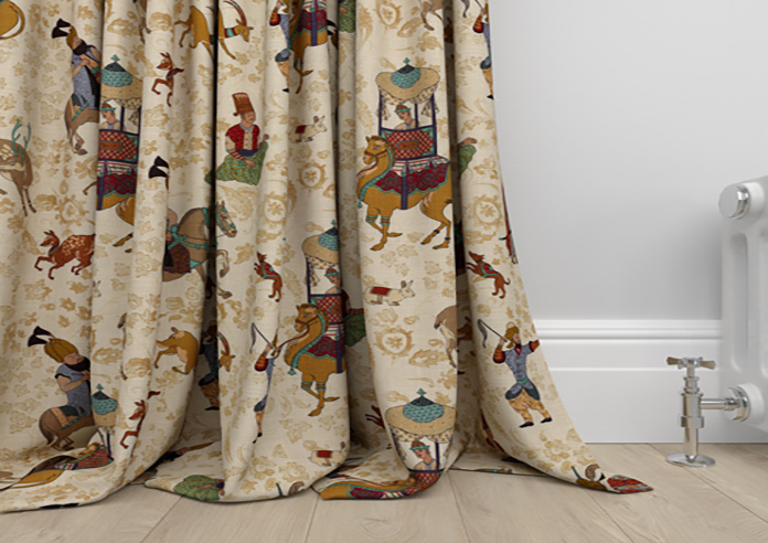 Xerxes, Ivory - Made to Measure Curtains - Image 6